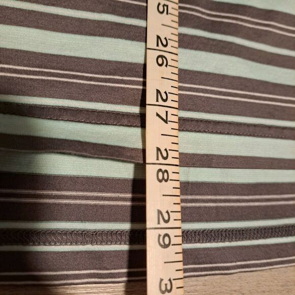 Peter Millar Pinehurst 1895 Golf Polo Shirt Mens XL Green Striped Putter Boy - Picture 6 of 12